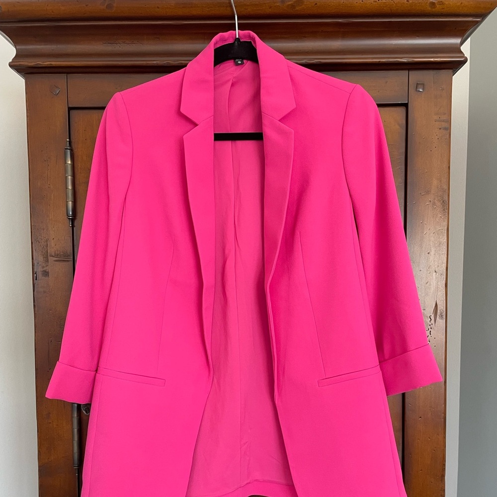 EXPRESS shawl collar blazer